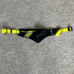 Nathan Sports Peak Hydration Waist Pak (black)